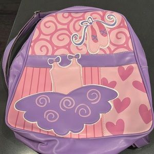 Stephen Joseph vinyl backpack